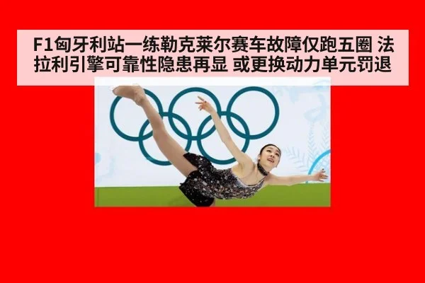 F1匈牙利站一练勒克莱尔赛车故障仅跑五圈 法拉利引擎可靠性隐患再显 或更换动力单元罚退