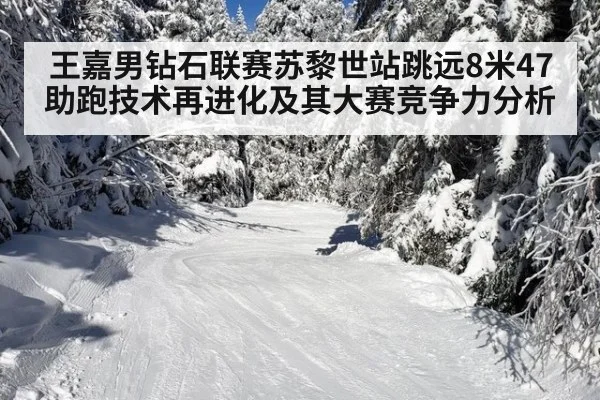 王嘉男钻石联赛苏黎世站跳远8米47 助跑技术再进化及其大赛竞争力分析